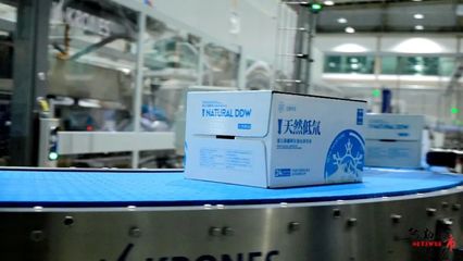 2000萬訂單!新疆雪都冰川水開足馬力生產