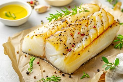 生鮮海鮮水產銀鱈魚圖片 海報 下載至來源處