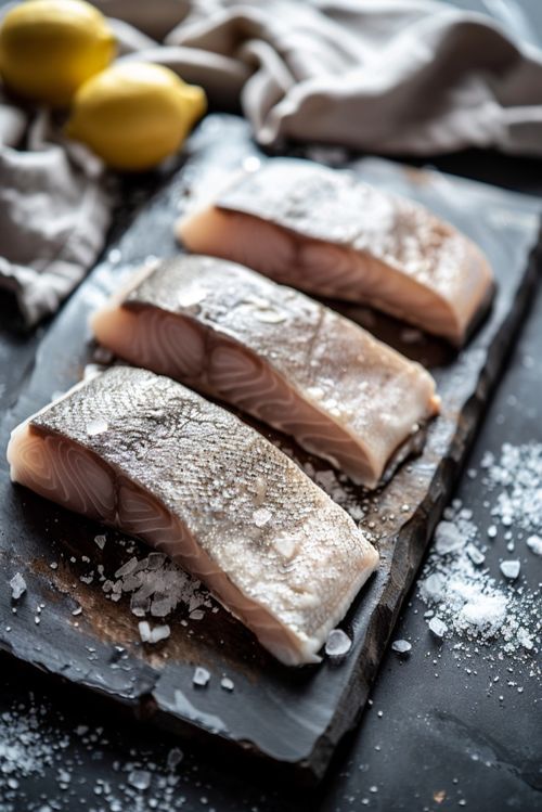 鱈魚食材海鮮水產圖片 攝影圖 下載至來源處