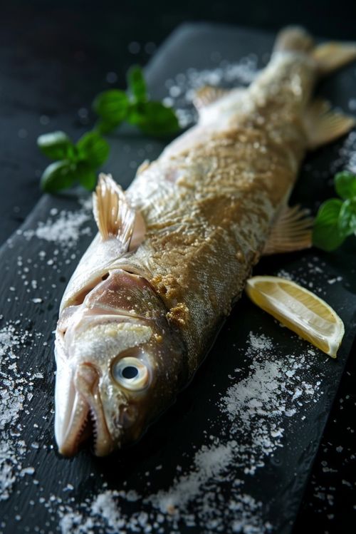 水產鱈魚海鮮產地直采 攝影圖