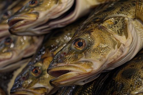 生鮮海鮮水產大西洋銀鱈魚 攝影圖