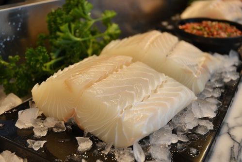 生鮮海鮮水產鱈魚圖片 海報 下載至來源處