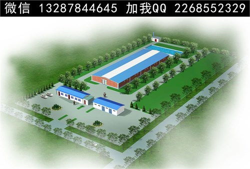 養殖場設計案例效果圖