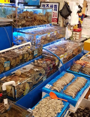 鷺梁津水產市場的第10張照片 - 十六番 - 十六番