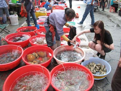 2020北海市水產市場購物,.都是活蹦亂跳的,非常新鮮.【去哪兒攻略】