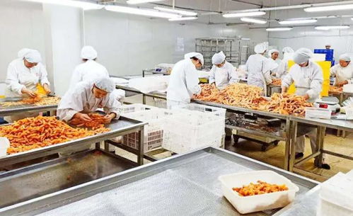 年產6000噸,5條罐頭產線的青島拍拖寶貝了解下 產能地圖