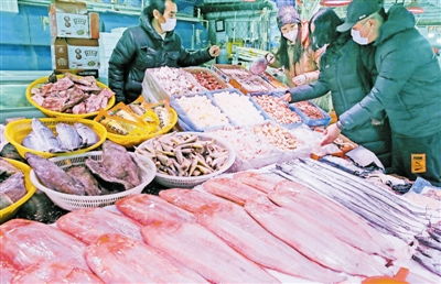 節后水產 價格回落