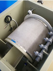 滾筒微濾機工廠化養魚設備,工廠化水產養殖設備