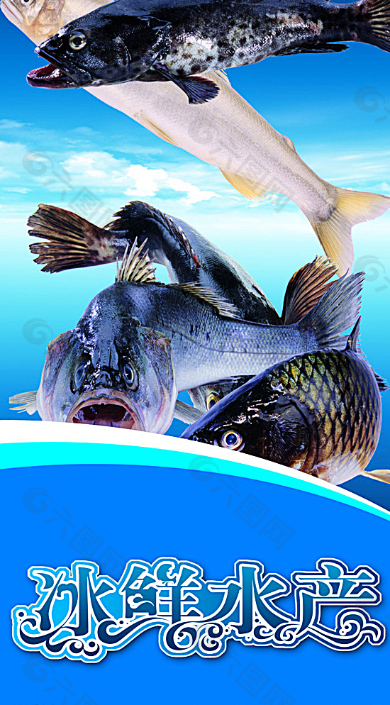 阿根廷_進口大號海蝦海鮮水產【高清產品實物png素材】-.