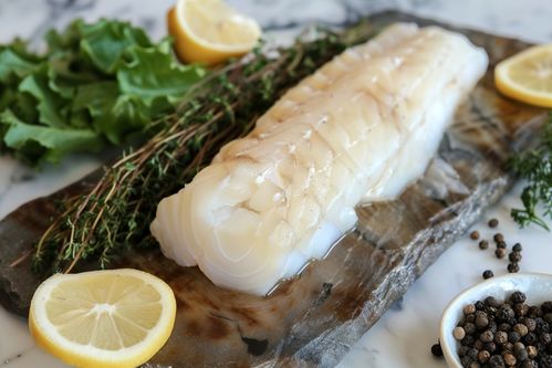 大西洋銀鱈魚：海洋珍饈的視覺盛宴