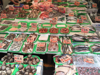 2017年4月東京四日水產(chǎn)游記