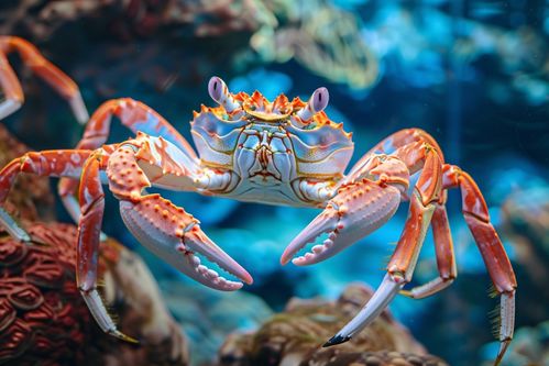 海螃蟹種類的水產養殖與攝影資源探索