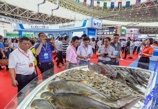 中國國際水產博覽會圓滿閉幕，達成意向和成交額280億元